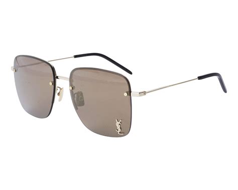 lunette yves saint laurent homme soleil|SL 312 M .